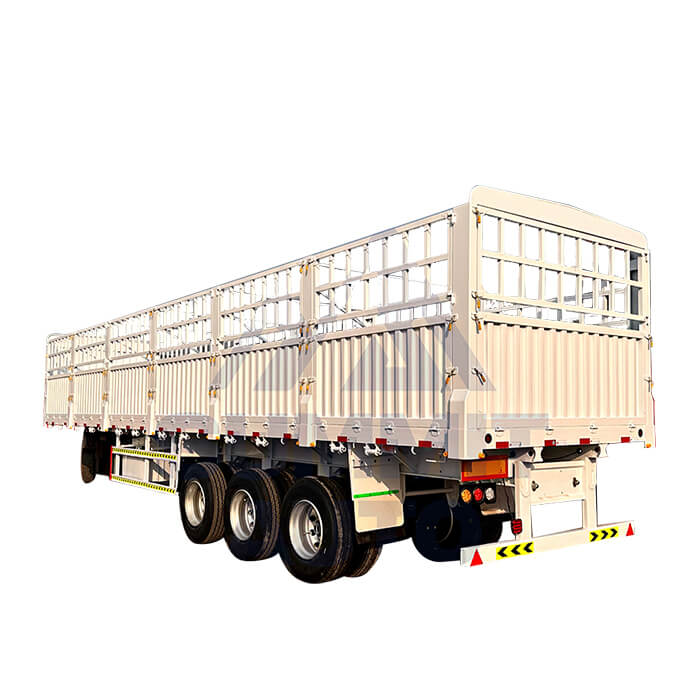 Stake Semi Trailer