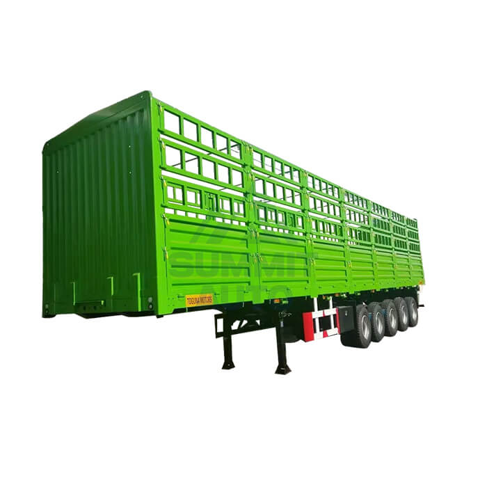 Stake Semi Trailer