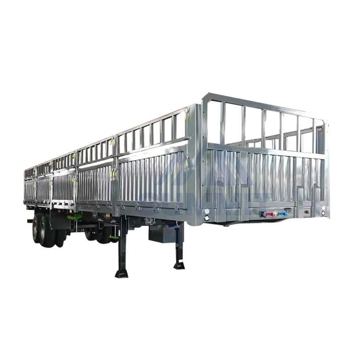 Stake Semi Trailer