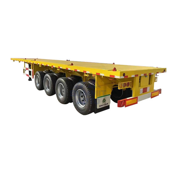 flatbed trailer