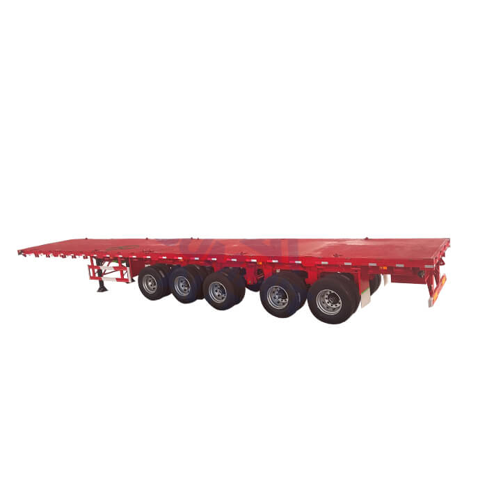 flatbed trailer