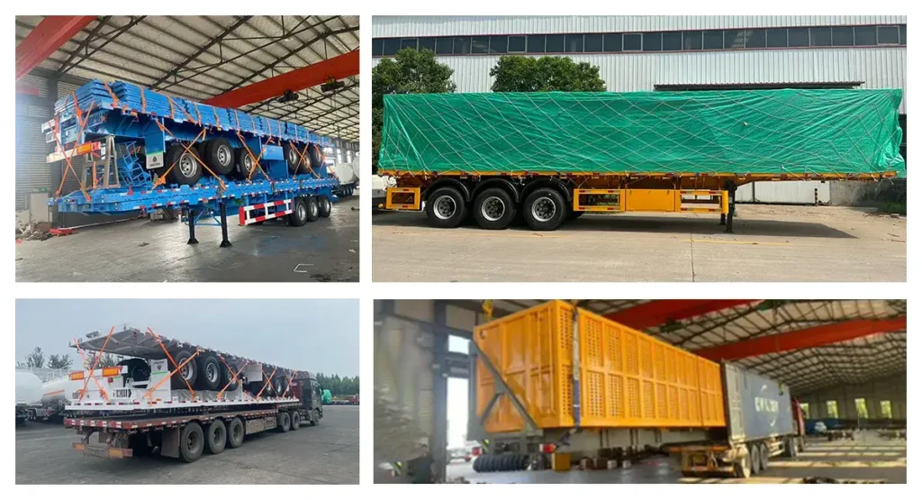 trailer package and transport