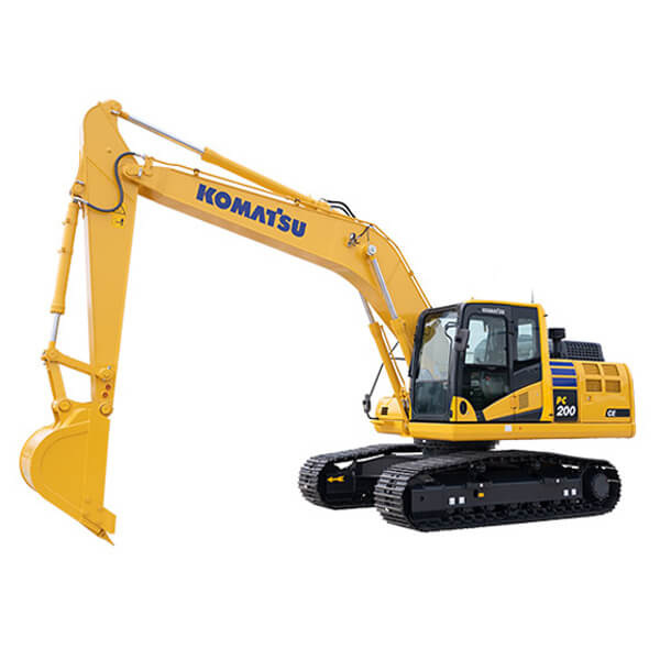 Komatsu PC200 Series Hydraulic Excavator