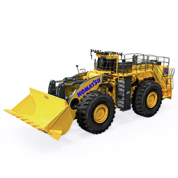 Komatsu WE1850 Hybrid Wheel Loader
