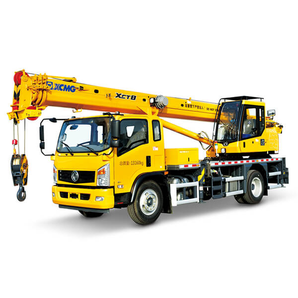 XCMG XCT8L4_1 Truck Crane