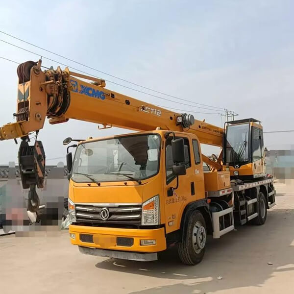 XCMG XCT8L4_1 Truck Crane