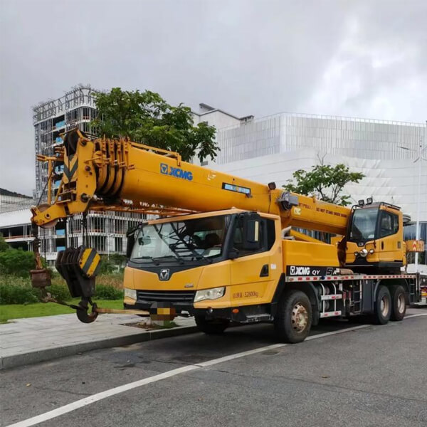 XCMG XCT8L4_1 Truck Crane